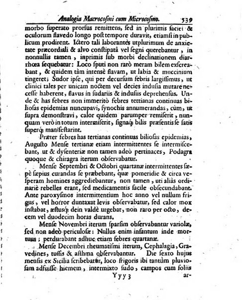 Academiae Caesareo-Leopoldinae naturae curiosorum ephemerides, sive Observationum medico.phisicarum ...