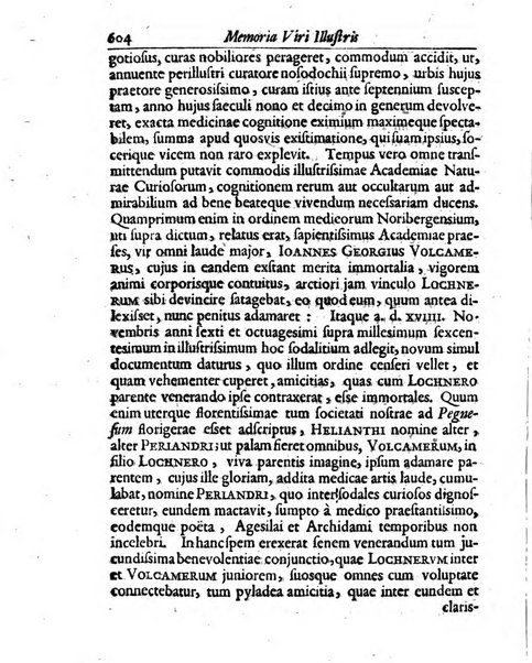 Academiae Caesareo-Leopoldinae naturae curiosorum ephemerides, sive Observationum medico.phisicarum ...