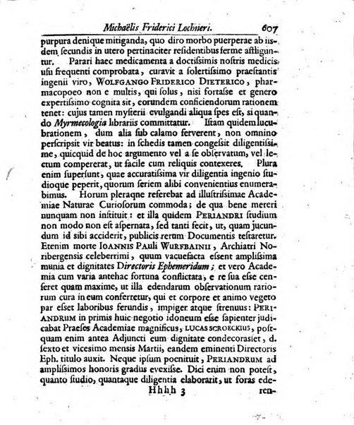 Academiae Caesareo-Leopoldinae naturae curiosorum ephemerides, sive Observationum medico.phisicarum ...