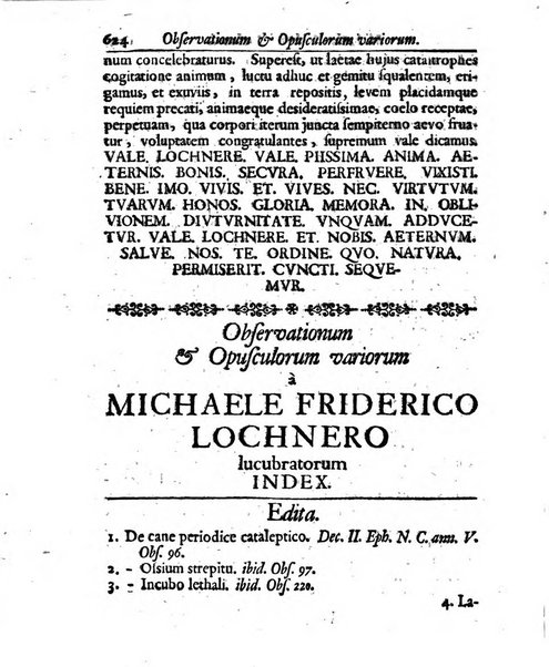 Academiae Caesareo-Leopoldinae naturae curiosorum ephemerides, sive Observationum medico.phisicarum ...