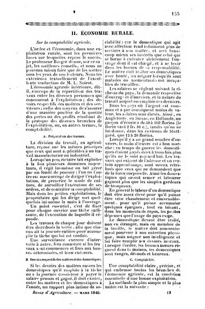 L'agriculteur praticien revue de l'agriculture francaise et etrangere