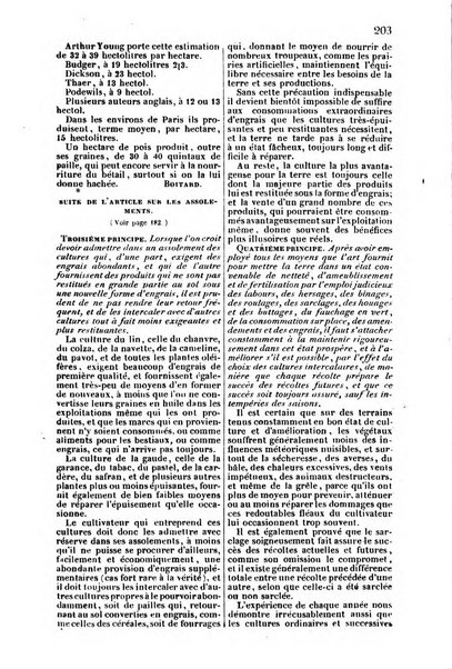 L'agriculteur praticien revue de l'agriculture francaise et etrangere