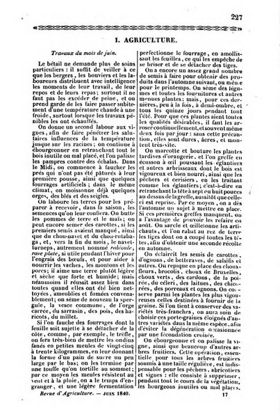 L'agriculteur praticien revue de l'agriculture francaise et etrangere