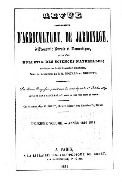 L'agriculteur praticien revue de l'agriculture francaise et etrangere