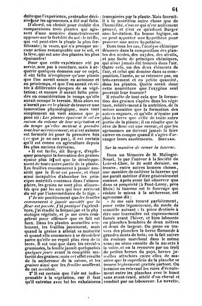 L'agriculteur praticien revue de l'agriculture francaise et etrangere