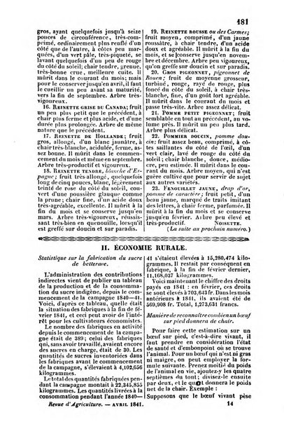 L'agriculteur praticien revue de l'agriculture francaise et etrangere