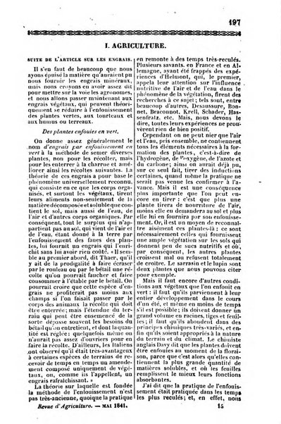 L'agriculteur praticien revue de l'agriculture francaise et etrangere