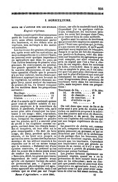 L'agriculteur praticien revue de l'agriculture francaise et etrangere