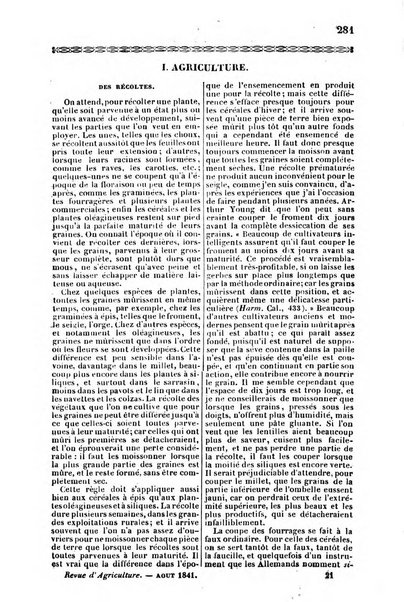 L'agriculteur praticien revue de l'agriculture francaise et etrangere