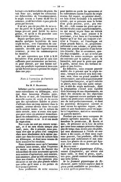 L'agriculteur praticien revue de l'agriculture francaise et etrangere