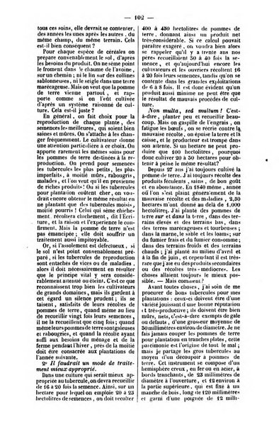 L'agriculteur praticien revue de l'agriculture francaise et etrangere