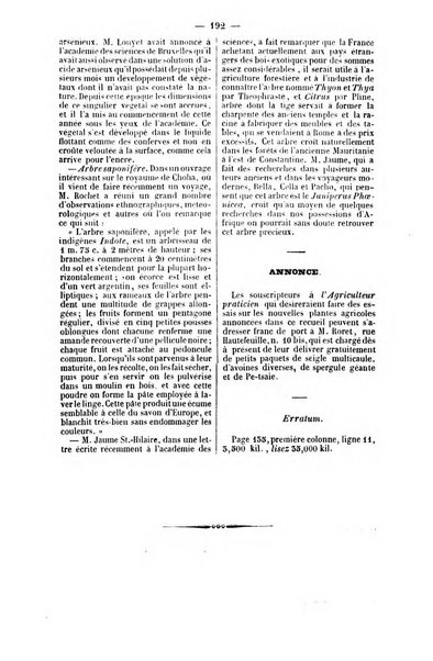 L'agriculteur praticien revue de l'agriculture francaise et etrangere