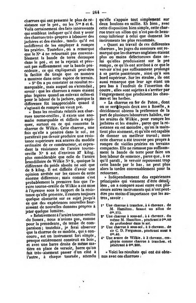 L'agriculteur praticien revue de l'agriculture francaise et etrangere