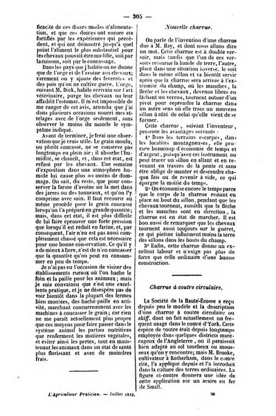 L'agriculteur praticien revue de l'agriculture francaise et etrangere