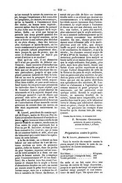 L'agriculteur praticien revue de l'agriculture francaise et etrangere