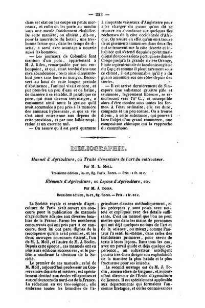 L'agriculteur praticien revue de l'agriculture francaise et etrangere