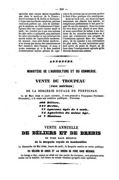 L'agriculteur praticien revue de l'agriculture francaise et etrangere