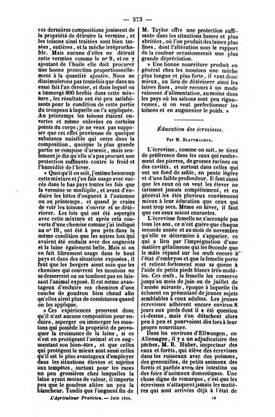 L'agriculteur praticien revue de l'agriculture francaise et etrangere