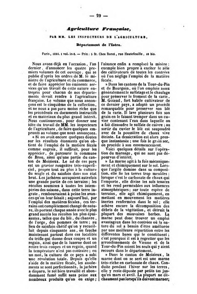 L'agriculteur praticien revue de l'agriculture francaise et etrangere