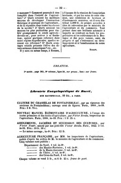 L'agriculteur praticien revue de l'agriculture francaise et etrangere