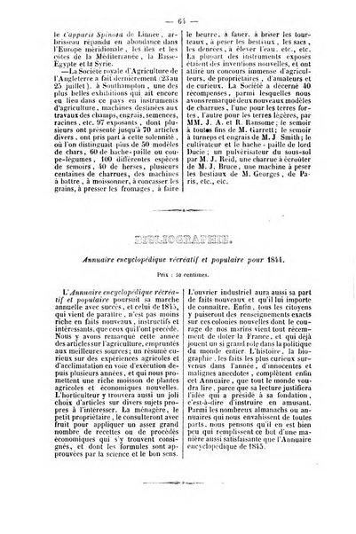 L'agriculteur praticien revue de l'agriculture francaise et etrangere