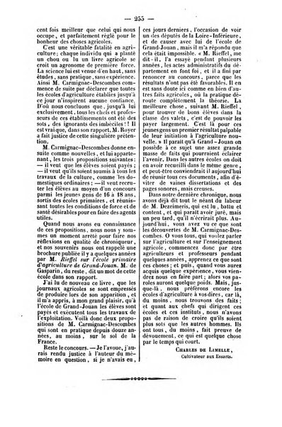 L'agriculteur praticien revue de l'agriculture francaise et etrangere