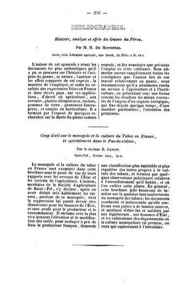 L'agriculteur praticien revue de l'agriculture francaise et etrangere