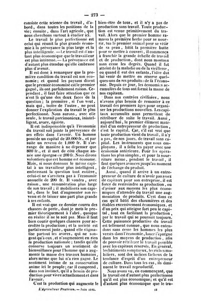 L'agriculteur praticien revue de l'agriculture francaise et etrangere