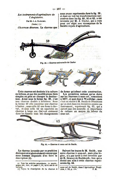 L'agriculteur praticien revue de l'agriculture francaise et etrangere