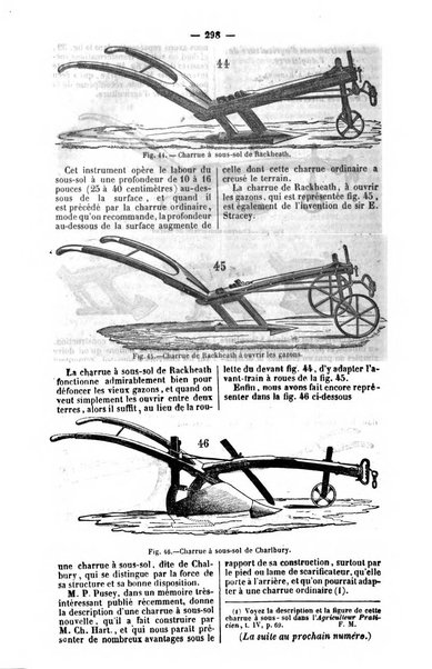 L'agriculteur praticien revue de l'agriculture francaise et etrangere