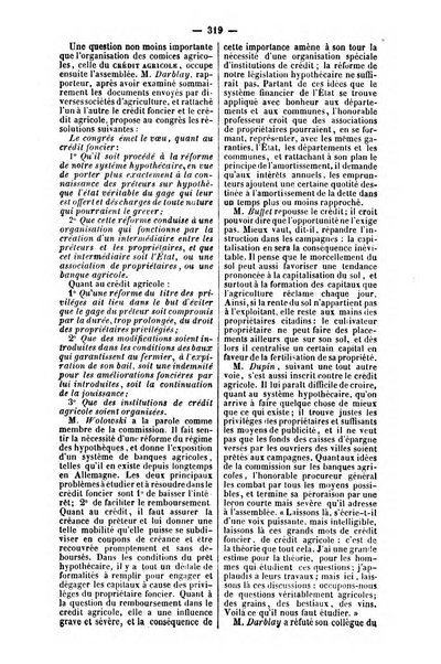 L'agriculteur praticien revue de l'agriculture francaise et etrangere