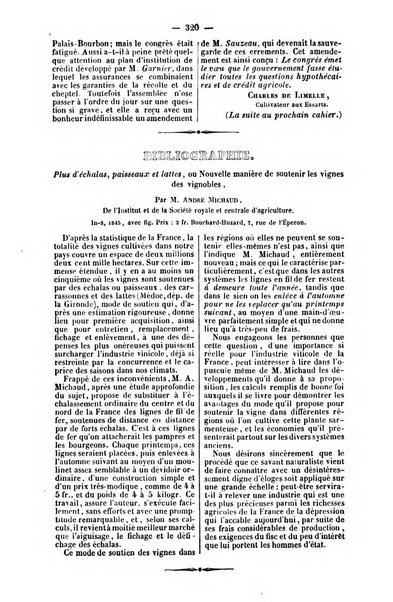 L'agriculteur praticien revue de l'agriculture francaise et etrangere