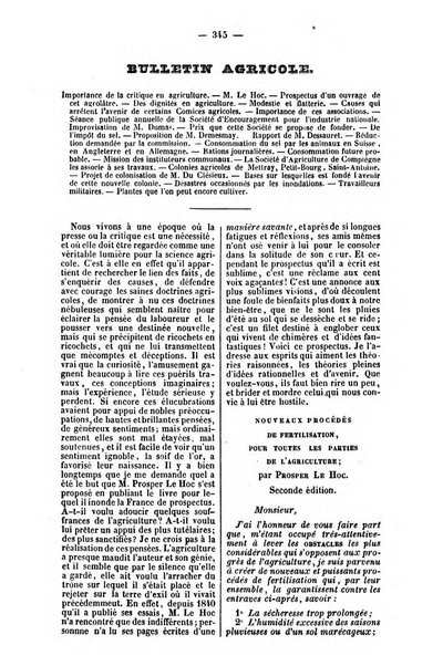 L'agriculteur praticien revue de l'agriculture francaise et etrangere