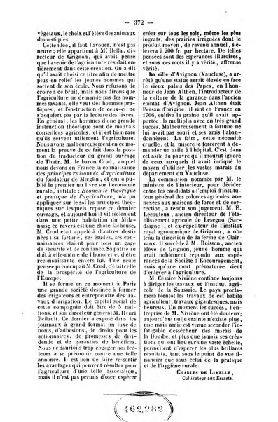 L'agriculteur praticien revue de l'agriculture francaise et etrangere