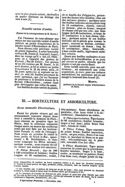 L'agriculteur praticien revue de l'agriculture francaise et etrangere