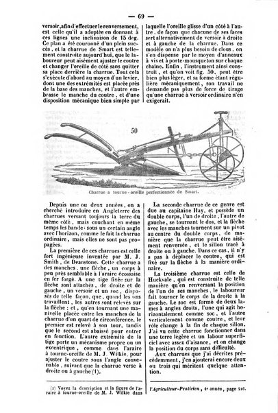 L'agriculteur praticien revue de l'agriculture francaise et etrangere