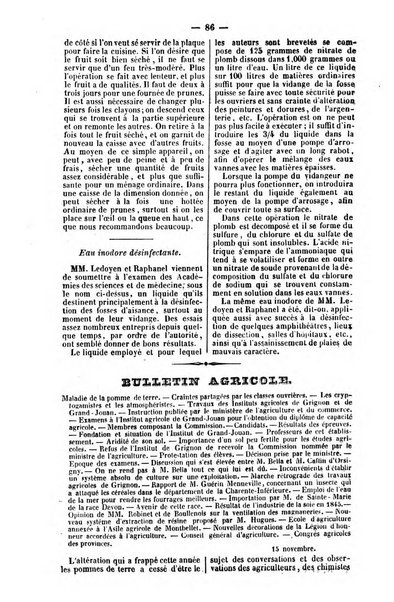 L'agriculteur praticien revue de l'agriculture francaise et etrangere