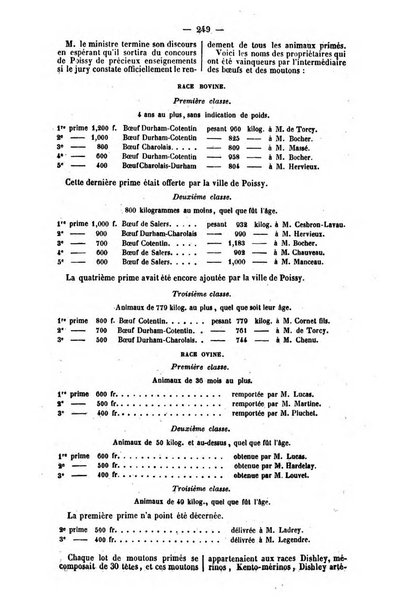 L'agriculteur praticien revue de l'agriculture francaise et etrangere