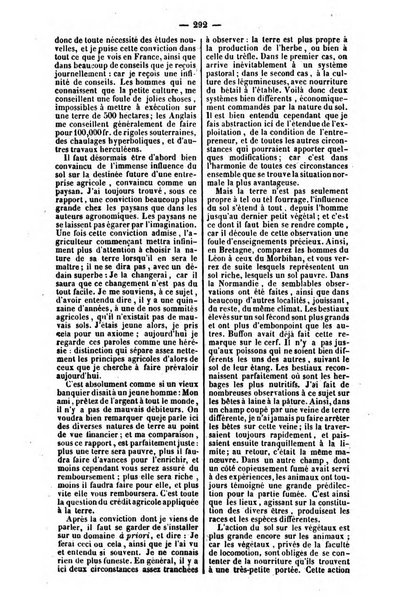 L'agriculteur praticien revue de l'agriculture francaise et etrangere