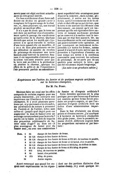 L'agriculteur praticien revue de l'agriculture francaise et etrangere