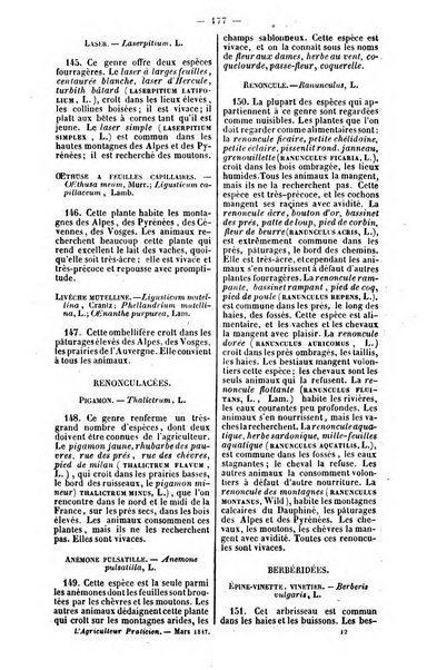 L'agriculteur praticien revue de l'agriculture francaise et etrangere