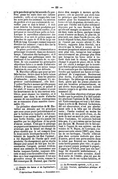 L'agriculteur praticien revue de l'agriculture francaise et etrangere