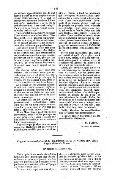 L'agriculteur praticien revue de l'agriculture francaise et etrangere