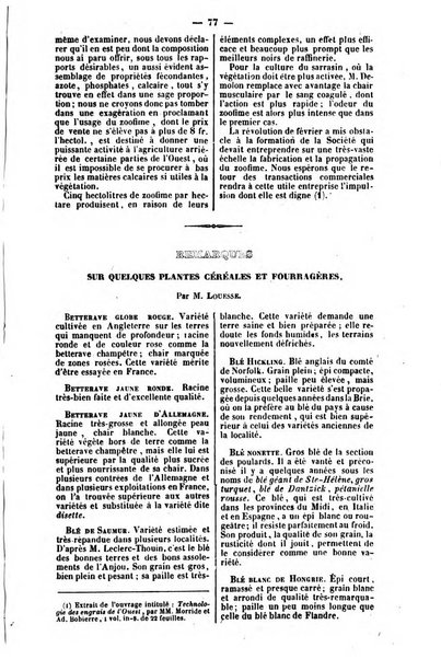 L'agriculteur praticien revue de l'agriculture francaise et etrangere