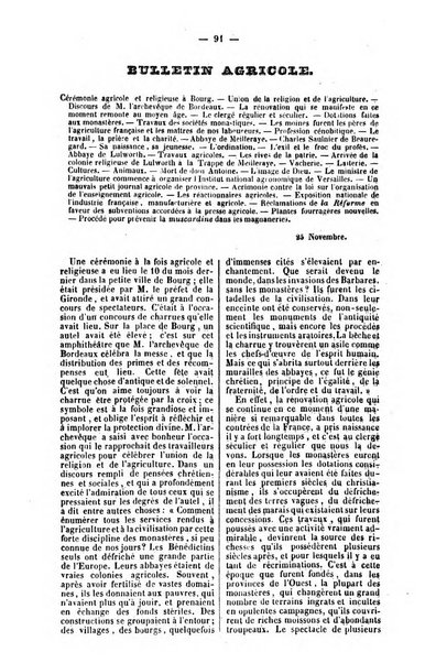 L'agriculteur praticien revue de l'agriculture francaise et etrangere