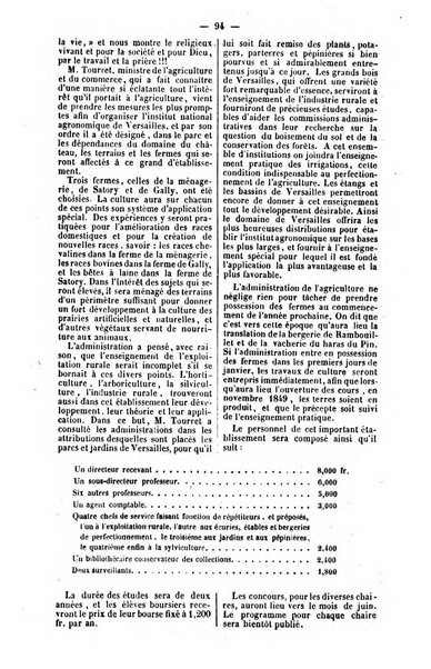 L'agriculteur praticien revue de l'agriculture francaise et etrangere