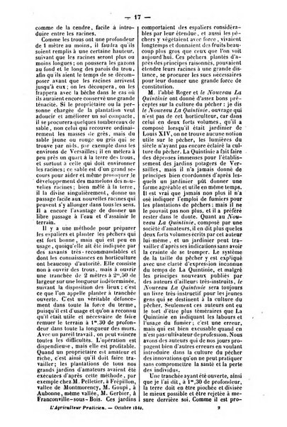 L'agriculteur praticien revue de l'agriculture francaise et etrangere