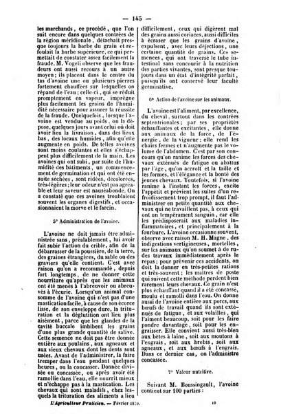 L'agriculteur praticien revue de l'agriculture francaise et etrangere