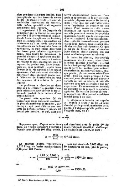 L'agriculteur praticien revue de l'agriculture francaise et etrangere