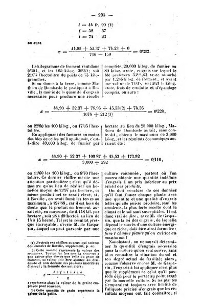 L'agriculteur praticien revue de l'agriculture francaise et etrangere